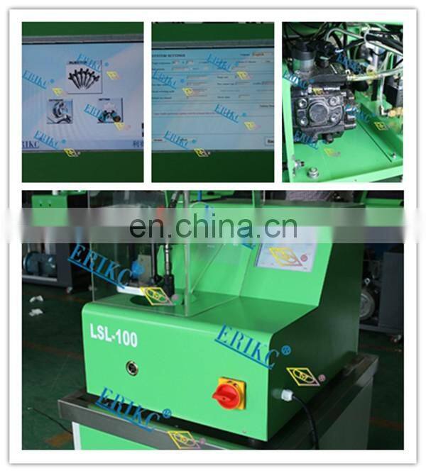 EPS200 common rail injector test bench