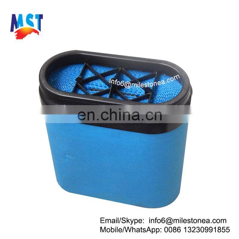 Diesel engine part air filter 3181986 for truck