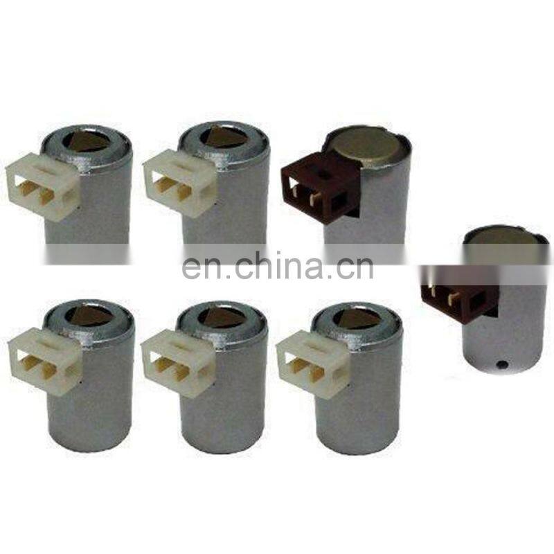 01M 01N 01P Transmission Wiring Harness 7 Piece Solenoid Set Gasket Filter 75446RFK for VW for Audi