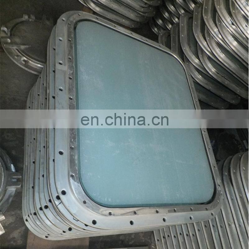 CCS Marine Customized Aluminum Rectangular Fixed Window