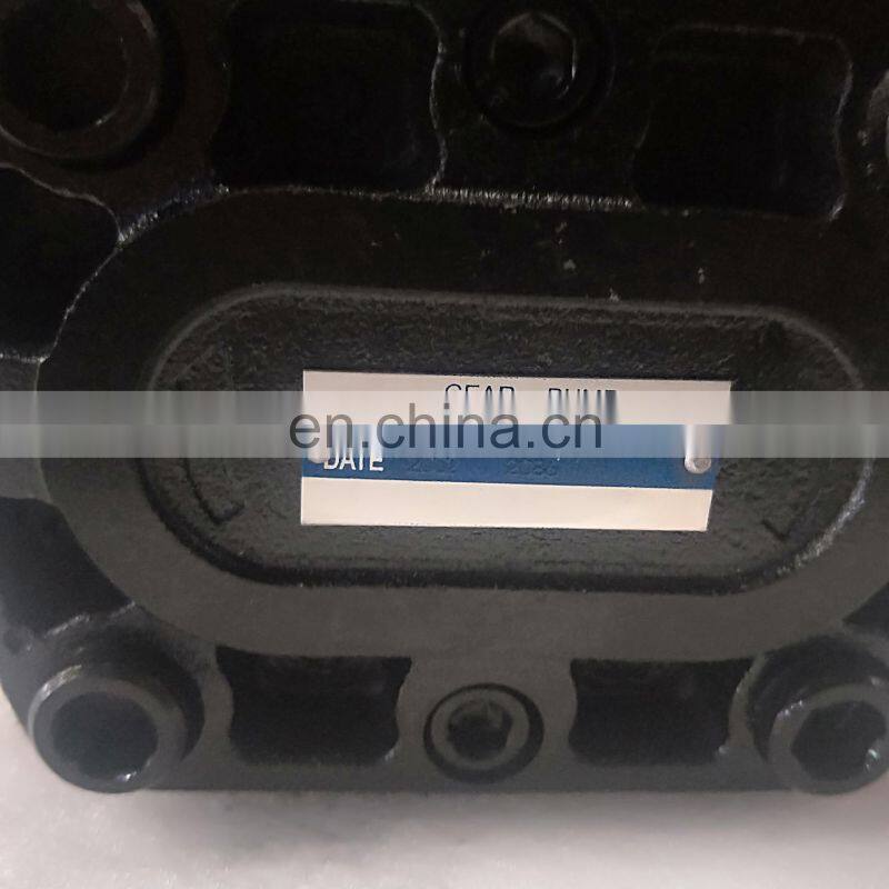 Custom gear pump P25 P25X P25X178 P25X178B1R series plunger high pressure pump P25X178B1R717-7BRS12-1