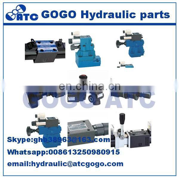 hydraulic solenoid valve YUKEN type