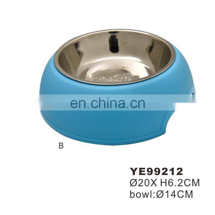 Tianyuan Wholesale Stainless Steel Personalized Melamine Pet Dog Cat Food Bowl