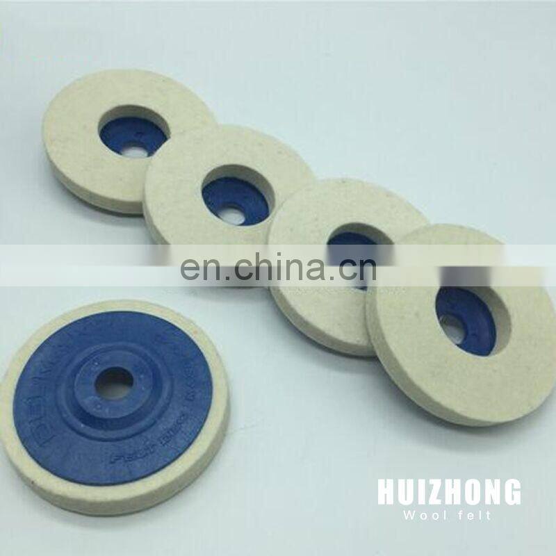 100% Pure Wool Felt Polishing Pad For Marble