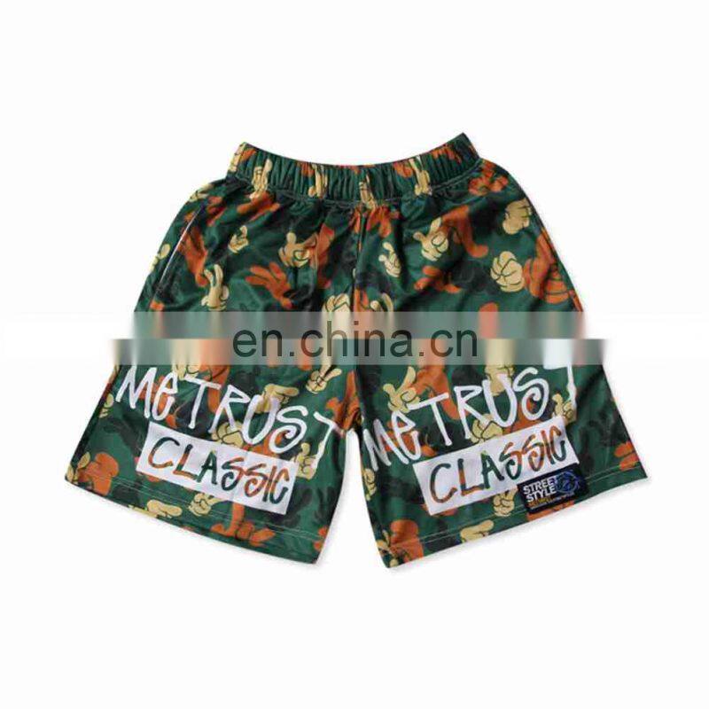 Men shorts comfortable printed pattern custom board shorts