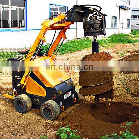 Post hole ground hole auger earth digger for skid steer