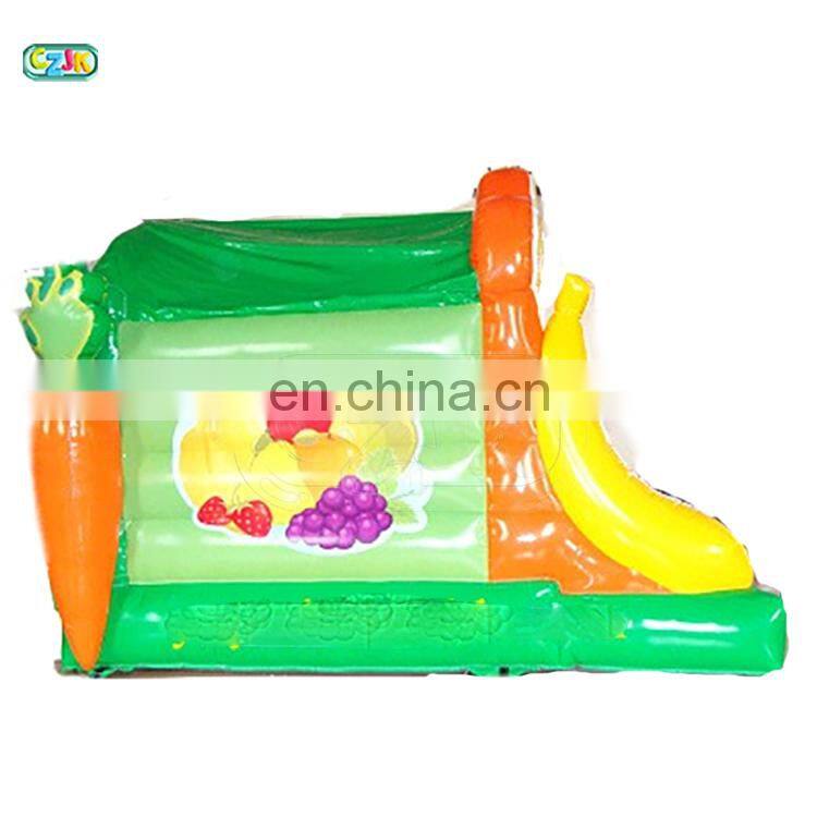 vegetable fruit inflatable bouncer jumping bouncy castle bounce house