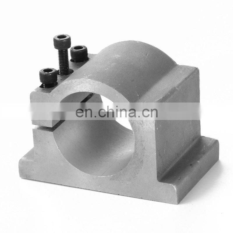 2.2kw spindle kit 220v 80mm water cooling spindle motor+2.2kw inverter+80mm spindle clamp+75w pump+13pcs ER20