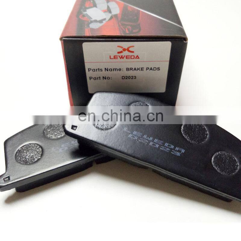 Leweda Front Axle Korean brake pad D2023 58101-A0A00 for Creta