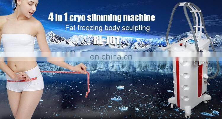Cryotherapy fat freezing machine/Slimming liposuction cryolipolysis fat freezing device
