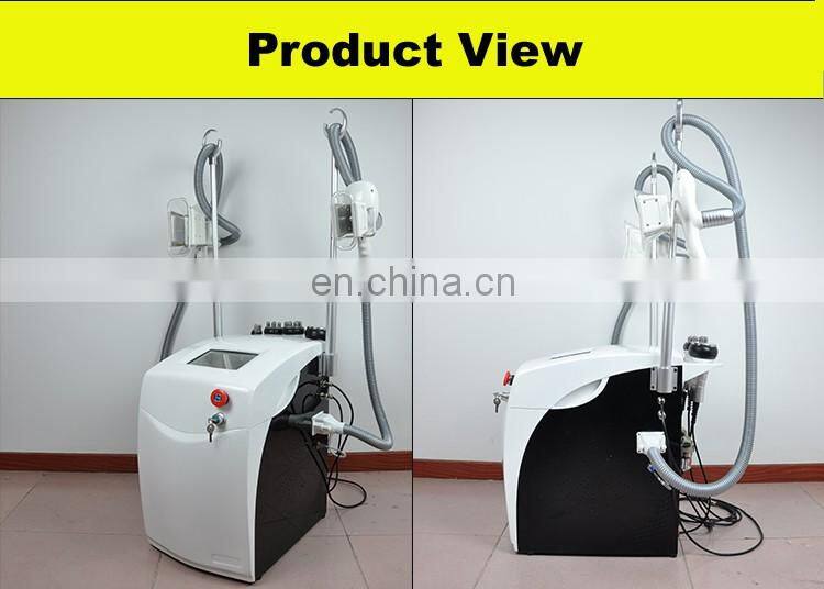 6 Handles cryolipolysis weight loss machine/Cool tech Fat Freezing slimming machine home device