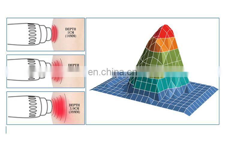 2019 factory price pain relief shock wave medical equipment portable shockwave therapy machine