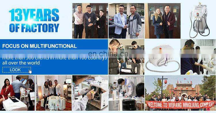 High power 1200w 12 bar triple wavelength diode laser 755 + 808 + 1064 hair removal triple diode laser