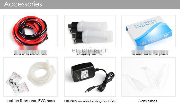 Newest 3 In 1 Skin Diamond Peeling / Oxygen Jet Water Aqua Dermabrasion/ Hydra Microdermabrasion Machine