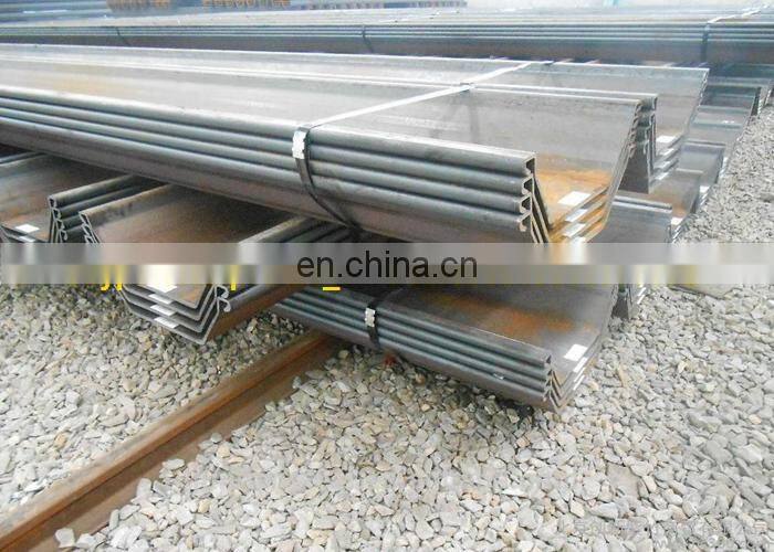 cheap price retaining walls steel sheet pile U type SY295 SY390 15M length