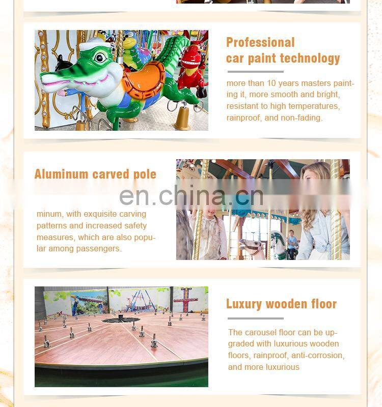 Outdoor Public Playground Indoor Carousel Ride For Sale Price