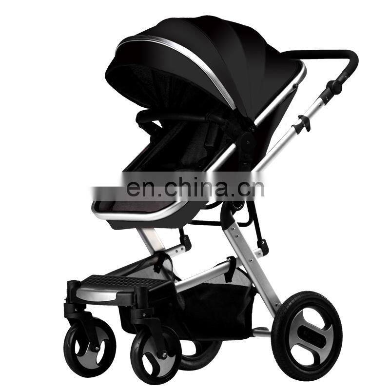 hot mom baby stroller 3 in 1/baby stroller folding bike/4 in 1 baby stroller