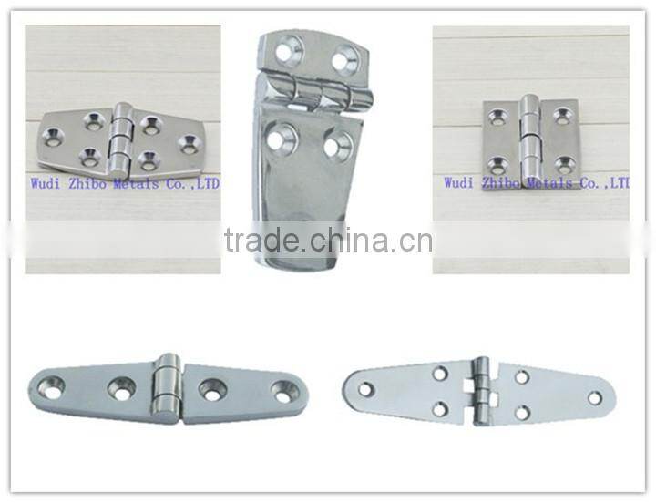 Alibaba express stainless steel marine boat hardware door hinges/boat hinge MADE IN CHINA