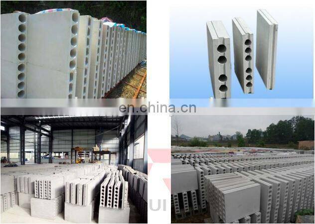 equipment from china for the small business gypsum block production machinery