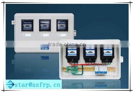 Waterproof FRP SMC meter box/ FRP water meter box