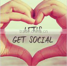 Rose Gold acrylic stone Diamond Woven Friendship Bracelet for 2015 new product hot sale