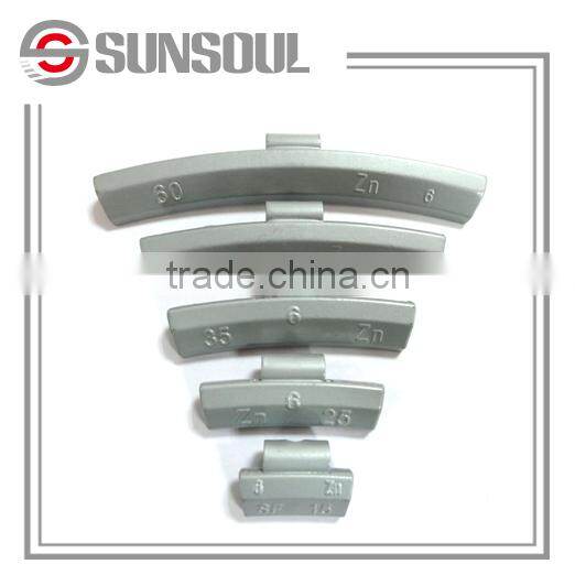 Auto Part Pb Clip On Wheel Weight