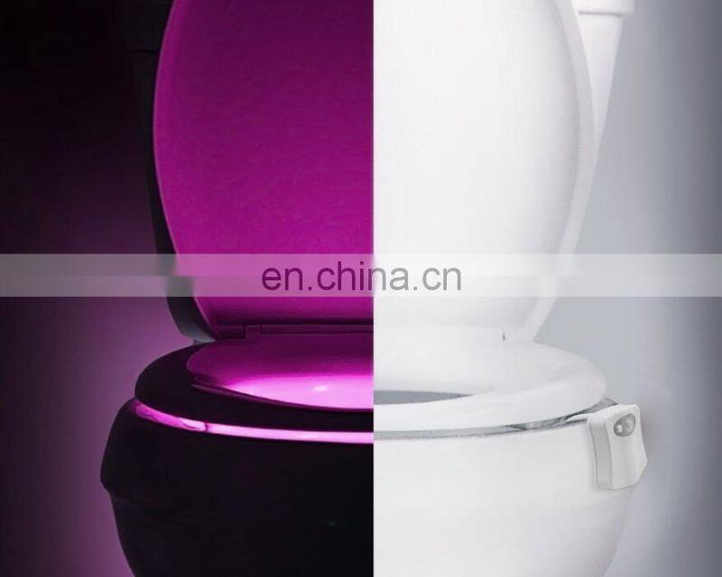 3AAA battery operated led night light with light sensor