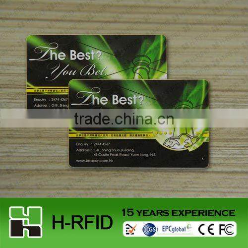 rewritable smart card