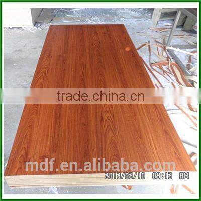 JIDA Melamine Mdf / Mdf Sheet Price / Mdf Board