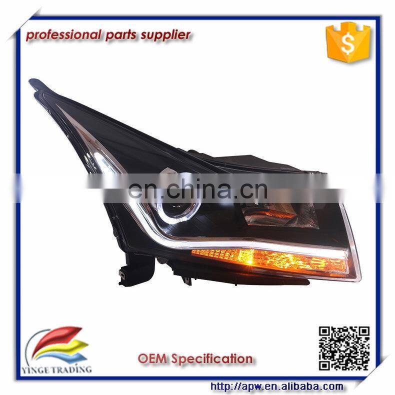 Bi-Xenon Headlight For Chevrolet Cruze Led Drl For Chevrolet Cruze 2009-2014 Front Light