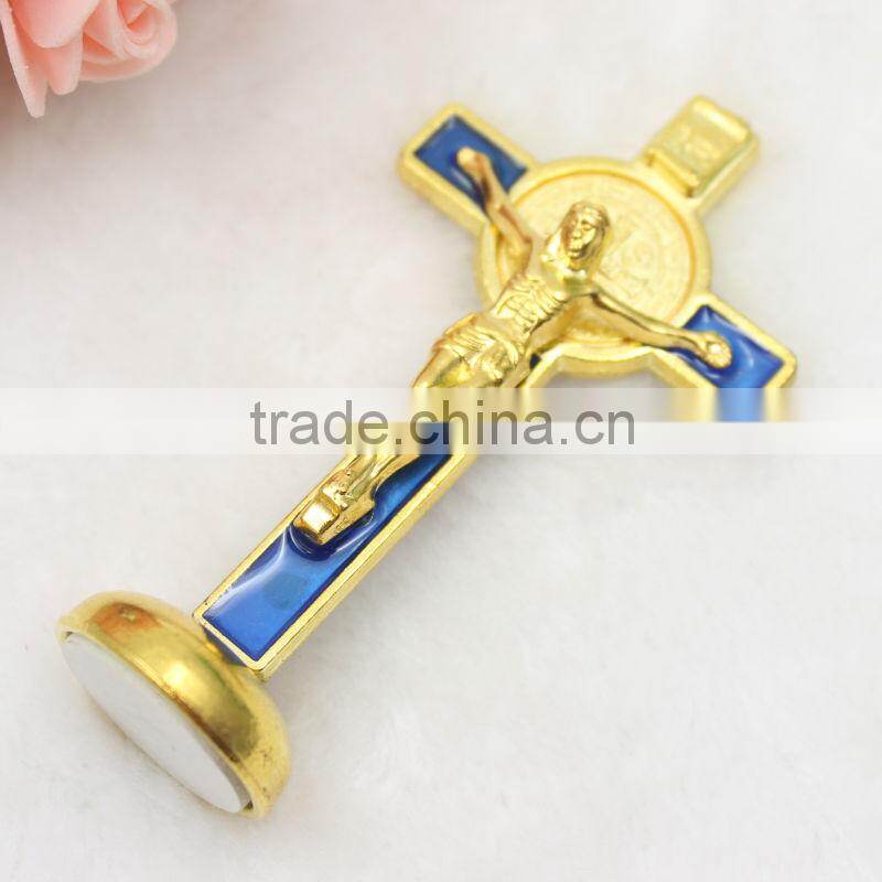 A&J St benedict crucifix,St benedict cross,St benedict stand cross