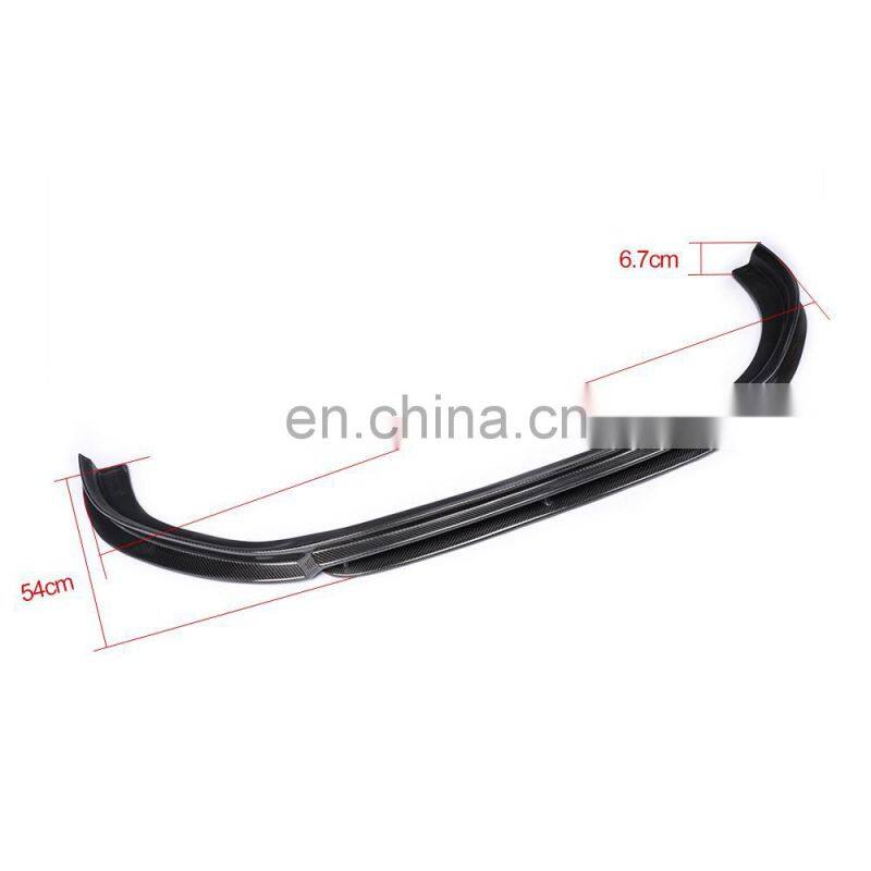 Modify Luxury MK7 RZ Sport Style Carbon Fiber Front Lip for VW Golf 7 VII