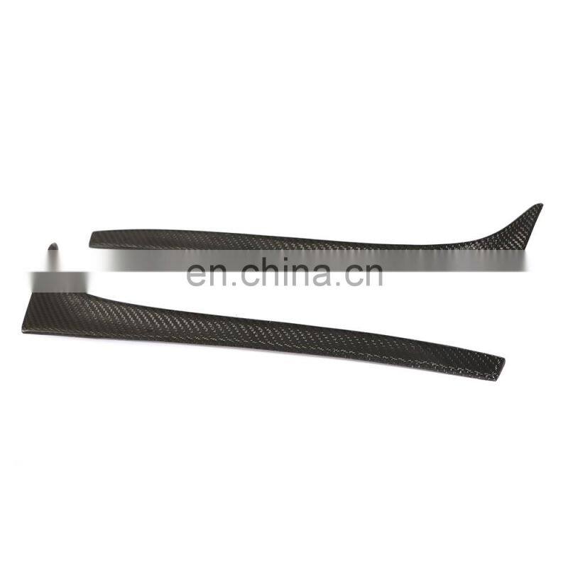 GOLF MK7.5 Carbon Fiber Rear Window Side Spoiler Flaps for Volkswagen GOLF 7.5 14-18