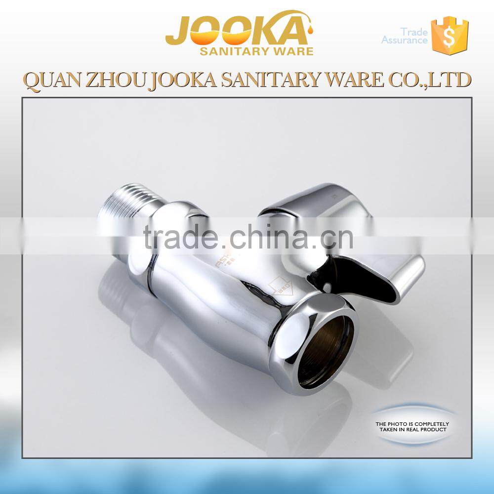 High quality foot control pressure toilet flush valve