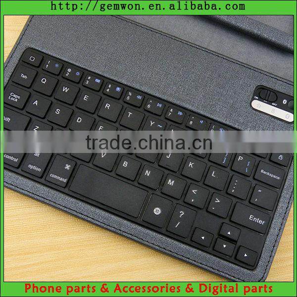 Case with Detachable Wireless Bluetooth V3.0 ABS Hard Key Keyboard for iPad mini