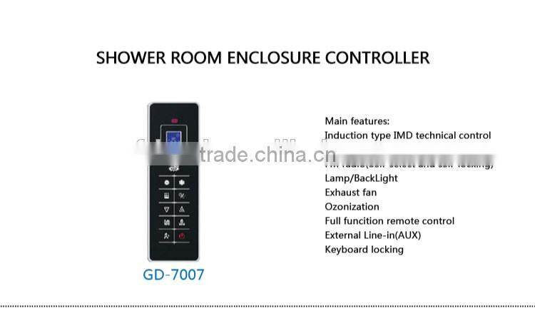 China Wholesaler Multifunction Luxury Bathroom Furniture Shape Shower Steam Room Cabin K-7010