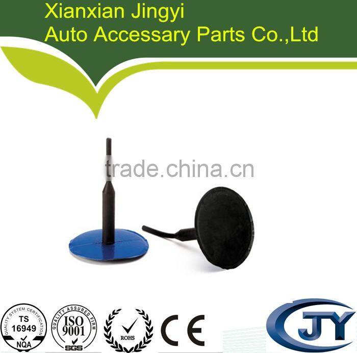 mushroom tire nails with blue 264D/364D