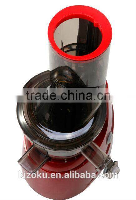 Whole Big Mouth Fruit and Smooth drinks masticating slow juicer