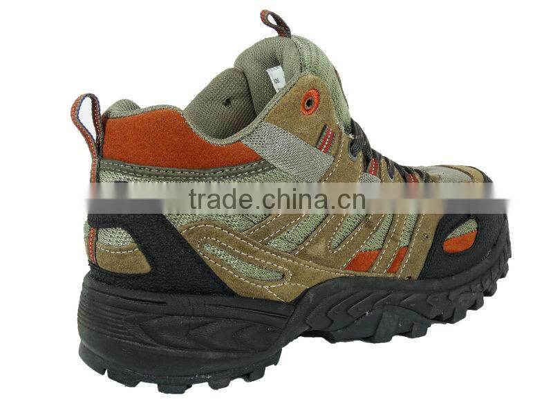 Steel Toe Outdoor Athletic Sport Safety Hiking Shoe