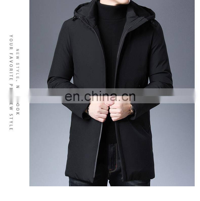 Christmas xmas sale slim coat men's jacket winter overcoat plus size winter Puffer Jacket men's bread bubble coat