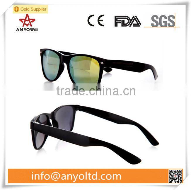 Fashion coated lense sports sunglasses
