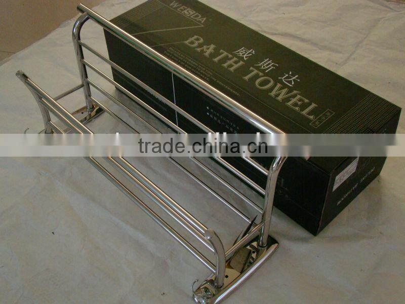 WESDA Wall mount Stainless steel towel rail,Bathroom Towel rack,towel radiator