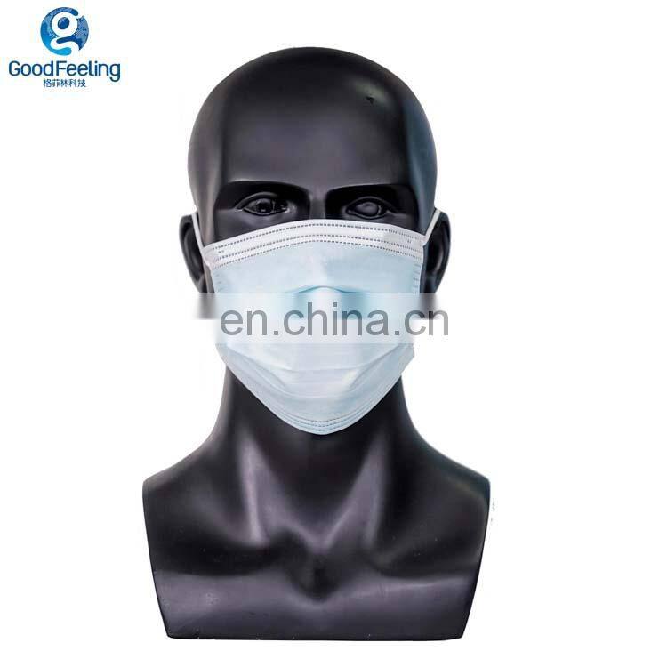 professional wholesale medical surgical mask 3ply single-use disposable  face masks mascarilla BFE98%