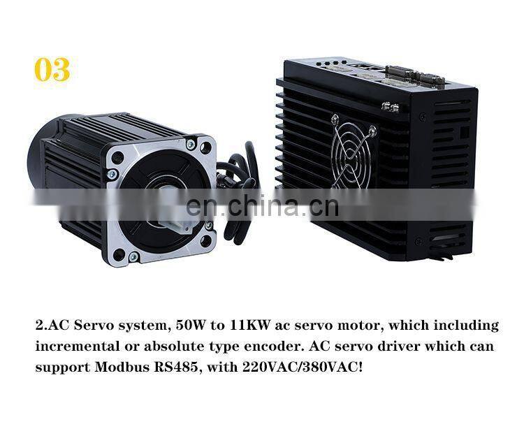 SZGH powerful servo motors high efficiency ac servo motor 100w