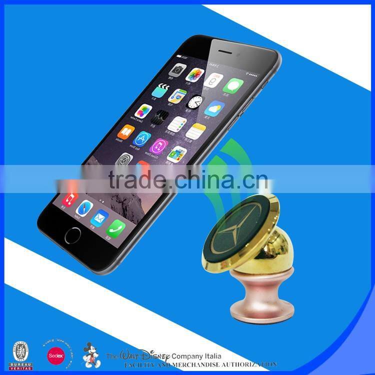 Magnetic phone holder car holder for ipone GPS mobile phone holder