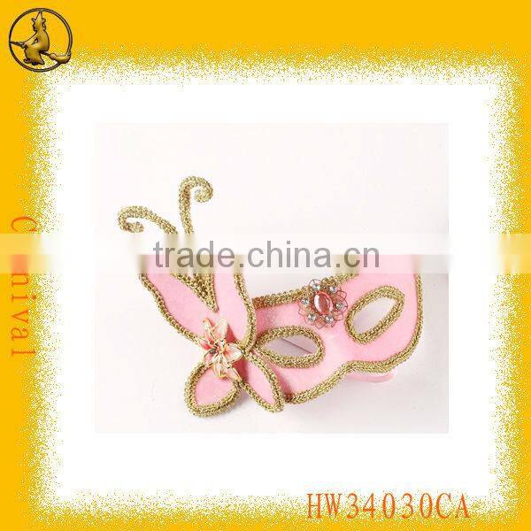 White Plastic Funny Venetian Italian Cosplay Mask