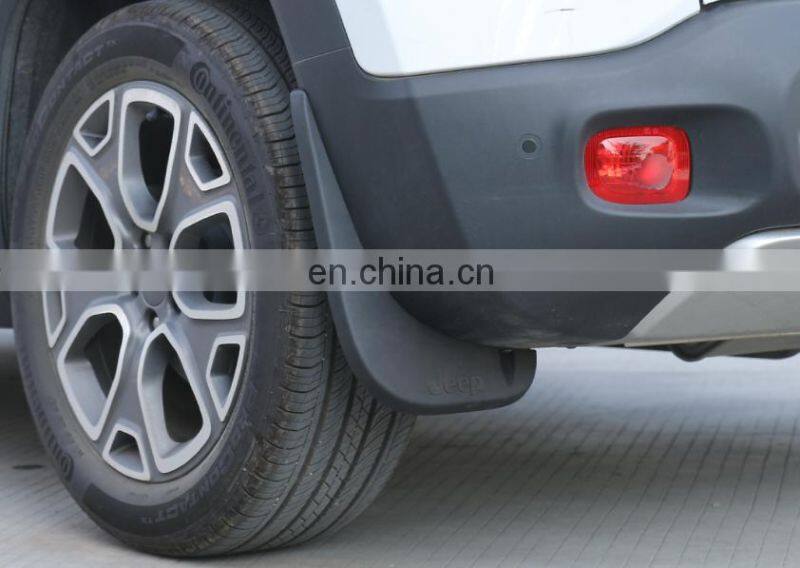 Lantsun ABS R006 for Jeep Renegade fender flare for Jeep renegade 15-16