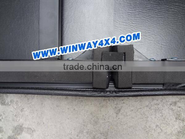 HIGH QUALITY VINYL 3 FOLD TONNEAU COVER FOR TACOMA