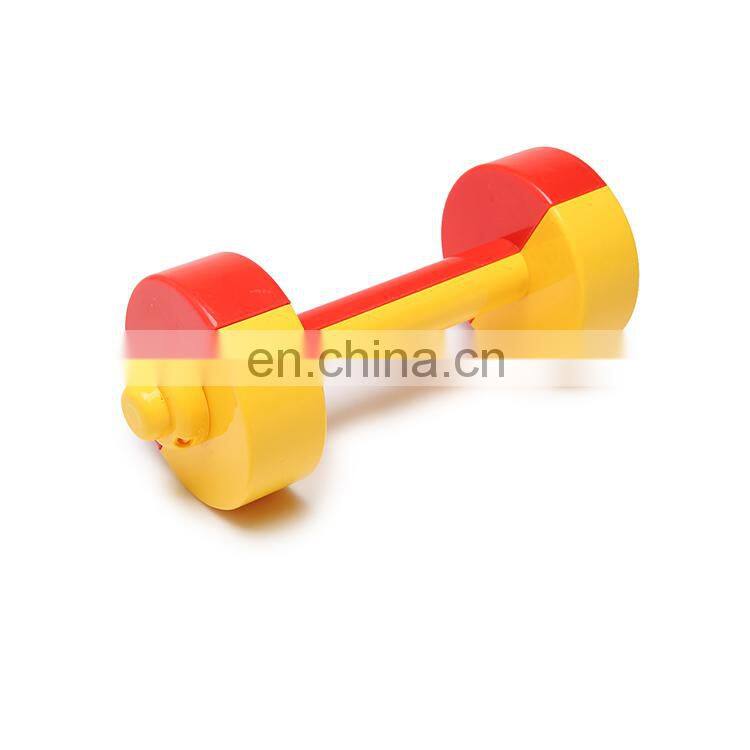 Plastic Dumbbell Toy For Kids Dumbbell toy  plastic dumbbell