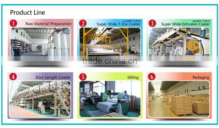 60mic glossy Laminating film lamination film for photo album